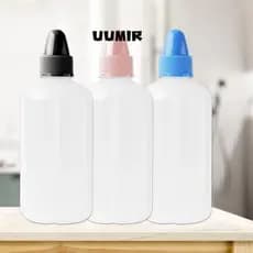 Lavadora Nasal Umir , Pote De Neti Para Enxágue De Sinusite De 250ML , Limpador De Nariz Leve Portátil Reutilizável Adul