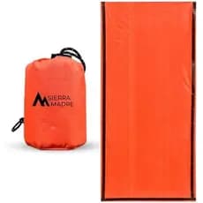 Saco De Dormir De Emergência Sierra Madre – Tenda Térmica Ultraleve E À Prova D'água Mylar Para Caminhadas , Sacos Com I