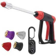 Flecha De Mangueira De Bolso , Como Visto Na TV , Bico De Spray Personalizável Da Poderosa Limpeza De Fluxo A Jato Para