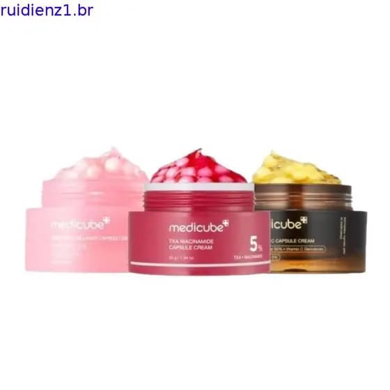 Medicube Deep VITA Cápsula Creme e Vitna C 55ml