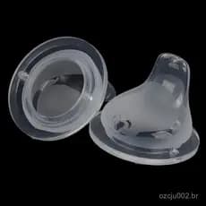 [GrandLarge] Chupeta De Silicone Líquido De Segurança Macia Para Bebês , Acessórios De Substituição Naturais BR