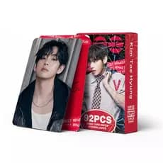 92 Unidades/Caixa BTS SOLO V Photocards ARIRANG KPOP LOMO Cartão