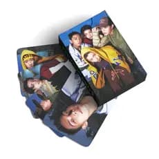 55pcs/box LNGSHOT Photocards SHOT Chamadas KPOP LOMO Cartão