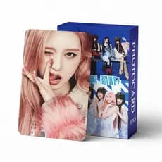 55pcs/box IVE Photocards REVIVE + Cartão KPOP LOMO