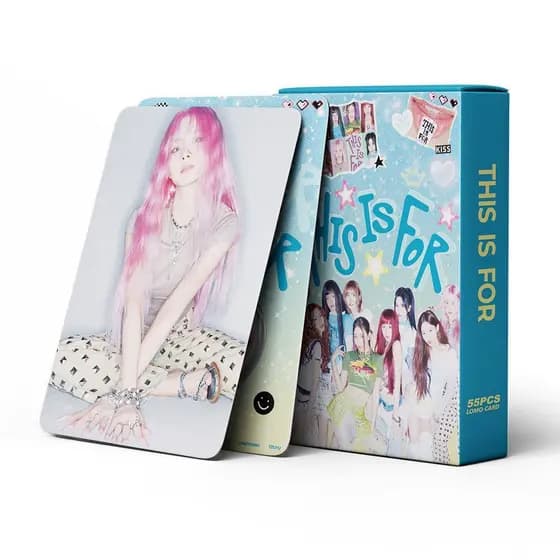 55pcs/box TWICE Photocards This Is For KPOP LOMO Card