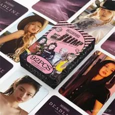 92 Unidades/Caixa BLACKPINK Photocards Jump KPOP LOMO Cartão