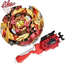 Kit Beyblade Burst B-128 Cho-Z Spriggan Spryzen B-88 Lançador Brinquedos Para Crianças