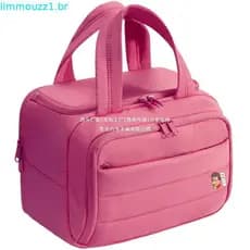 kit necessaire feminino necessaire feminino Saco cosmético de grande capacidade feminino portátil passeio bonito viagem
