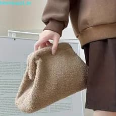 Bolsa Cosmética De Veludo Organizador Multifuncional De Higiene Pessoal Para Viagem Maquiagem E Acessórios