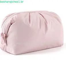 BAGSMART Bolsa de Maquiagem para Viagem, Nécessaire de Viagem, Bolsa de Maquiagem Bonita, Bolsas de Cosméticos de Grande