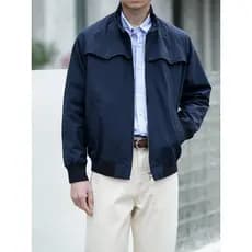 Estoque pronto The Engineer Japonês Retro Impermeável Harrington Jaqueta Casual All-Match Jaqueta Homens Mulheres Desgas