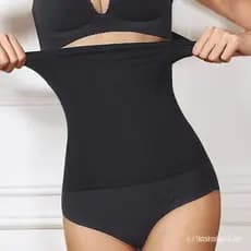Mulheres Shapewear Espartilho Emagrecimento Cinto Corpo Shaper Pós-Parto De Moda Controle Perda De Peso Realçador Cintur
