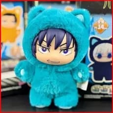PF Jujutsu Kaisen Gojo Satoru Geto Suguru Caixa Cega Gato Paraíso Festa Boneca Brinquedos De Pelúcia Para Crianças