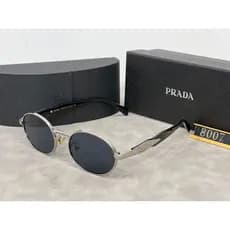 Óculos De Sol Masculinos Exclusivos Da Nova Moda , Femininos De Armação Pequena Acessórios De Gradientes UV400