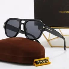 Óculos de sol T de marca de luxo, óculos de sol Tom de Designer italiano, óculos de sol retrô femininos para dirigir em