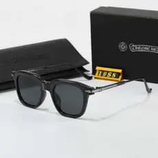 Nova Marca De Luxo Moda Quadrada Senhoras Óculos De Sol , Lente Transparente Estilo Estudante Gola Branca casual UV400