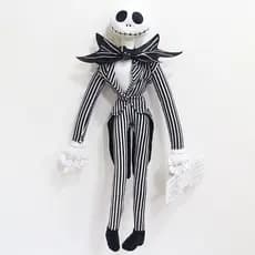 Brinquedo de Pelúcia Jack Skellington de 50cm "O Estranho Mundo de Jack" Presente para Crianças OLW0