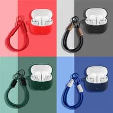 Capa de silicone elegante para fones de ouvido, adequada para Baseus Bass BS1 NC/BS2 Lite/BP1 Pro BC1 case ITNZ.