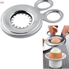 Cortador de ovos em aço inoxidável, cortador de ovos cozidos, abridor de ovos, utensílios de cozinha, ferramentas AEAL