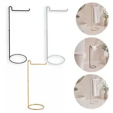 Suporte Porta Toalha de Rosto, Pia, Lavabo Papel Higiênico