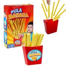Jogo Desafio Pula Batata Brinquedo Infantil Interativo Para Meninos e Meninas e Toda a Família