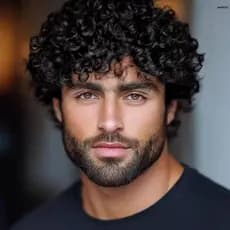 Peruca curta masculina estilo retrô africano, penteado cacheado e ondulado dos anos 70, adequada para fantasias masculin