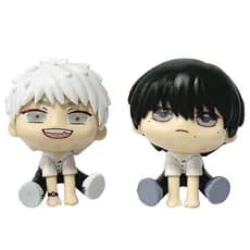 1 peça, 5,5 cm, em estoque. Anime "A Morte da Luz de Verão" Nakatsukasa Jin, modelo de personagem fofo em versão Q de 5