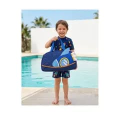 Mala infantil, academia, natação, viagens. Bolsa de maternidade, personagens de desenhos animados, pernoite.