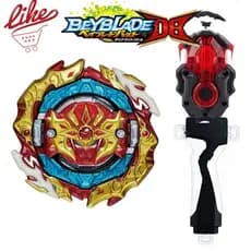 Beyblade Burst Flame B-188 Astral Spriggan DB Dynamite Battle com Conjunto de Empunhadura do Lançador B-184, Brinquedos