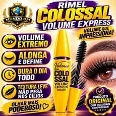 Máscara para Cílios Yalanni - Volume, Definição e Alongamento