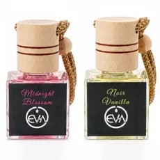 KIT 2 Cheirinho para Carro Eva Secret - Floral Oriental, Aromatizador Automotivo Premium