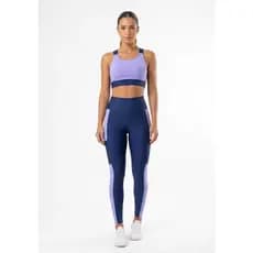 Conjunto Feminino Academia Tecido Premium Modelador Zero Transparência