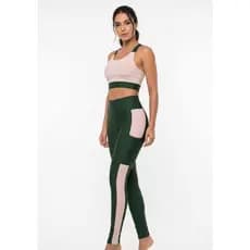 Conjunto Feminino Legguing Fitness Suplex Premium Conforto e Alta Compressão