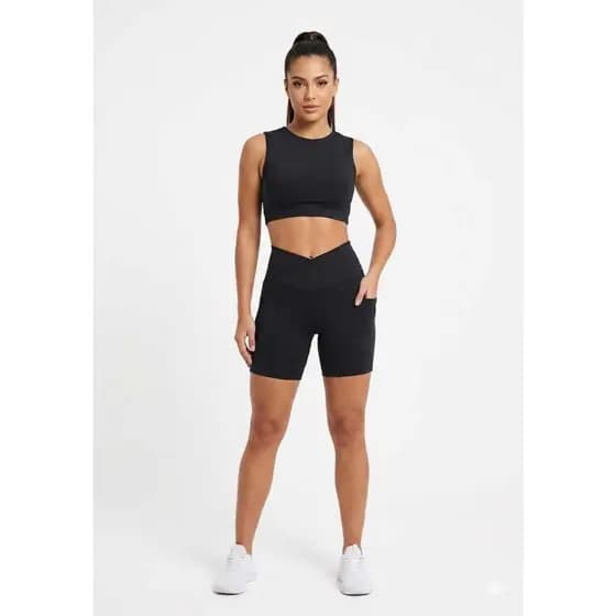 Conjunto Feminino Fitness Suplex Premium Conforto e Alta Compressão