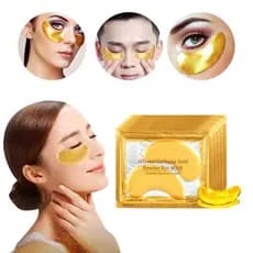 Kit 10-40 Máscaras Pad Trata Olheiras Colágeno Antirrugas Gel Pads Skin Care Tratamento Olhos