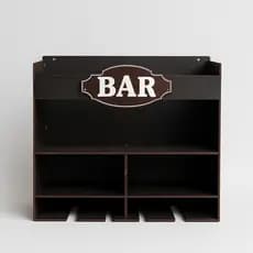 Bar Barzinho De Parede Adega Porta Taça Porta Vinho Mdf Decoração