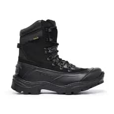 Bota Militar Acero Tiger Pro Max Couro Nobuck Preto