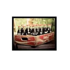 Placa All Classics Coca Palete Garrafas
