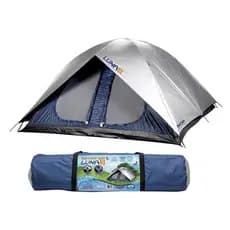 Barraca Camping 8 Pessoas Gigante Iglu Luna Mor Top Promoção