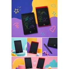 Lousa Mágica LCD 8,5 Pol Tablet infantil de Escrever e Apagar/ Brinquedo Infantil Para Menina/Menino