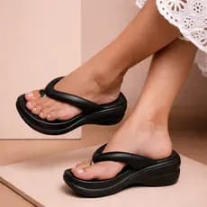 Chinelo Feminino Tamanco Idoso Ortopédico Macio Esporão Leve e Confotável Várias Cores