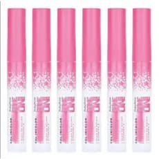 Kit 6 Gel Incolor Para Cílios E Sobrancelhas Game On - Ruby Rose HB 509