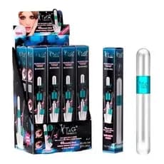 Box Com 12 Unidades Rímel 4D Imension Preto Alonga Volume à Prova D'água /Máscara Para Cílios  2 em 1 Tango