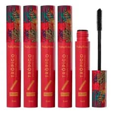 Box Com 12 Unidades Máscara para Cílios  Trópico Volume E Alonga Hb502 - Ruby Rose rímel