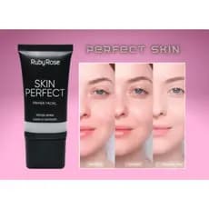 KIT 2 UN Primer Facial Ruby Rose Skin Perfect 25ml Hb-8086