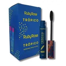 Box com 12 Unidades Máscara para Cílios Trópico Power Volume - Ruby Rose-HB501 rímel