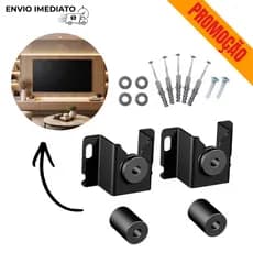 Suporte de TV Universal Fixo Led Lcd Smart 10 Até 100 Polegadas Monitor Parede ou Painel Promoção