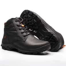 Bota de Segurança Tork Gogowear C.a Sapato de Couro Pvc Unissex