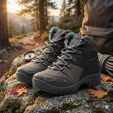 Bota De Segurança Gogowear Mamute Epi C.a Sapato de Couro Masculina e Feminina com Bico Pvc