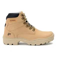 Bota De Couro Masculino Coturno Adventure Desert Trilhas Trabalho Aventura